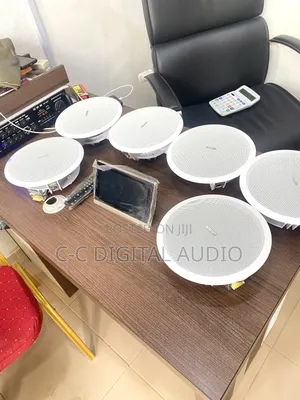 Android Screen Amplifier Plus 6 Ceiling Speakers