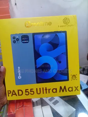 New Realme Pad 55 Ultra 1 TB Gray