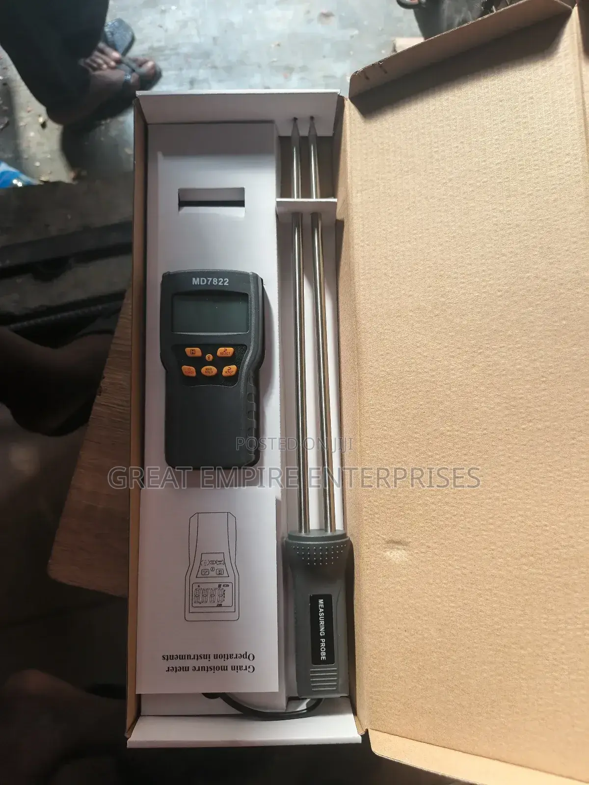 Original Moisture Meter