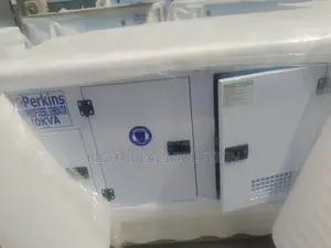 Elite Silent Power: Perkins 40kva Enclosed Diesel Generator Set