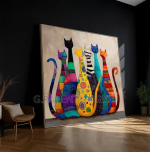 Custom Affordable Wall Art Frames in Nigeria Lagos