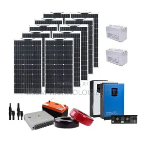 24hrs Hybrid 3kva Solar System for Home and Mini Office