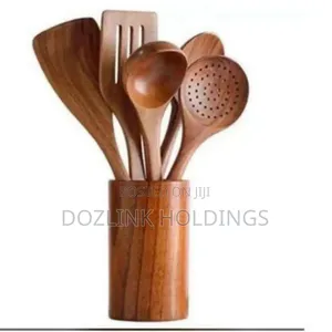 Bamboo Wooden Cooking Spoons