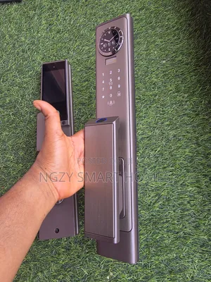 Double Camera and Double Battery NGZ-120 Tuya Smart Door Lock