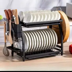 2-Layer Baisheng Dish Drainer Rack