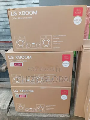 New Lg Home Theater System With 2years Warranty and Safe Delivery