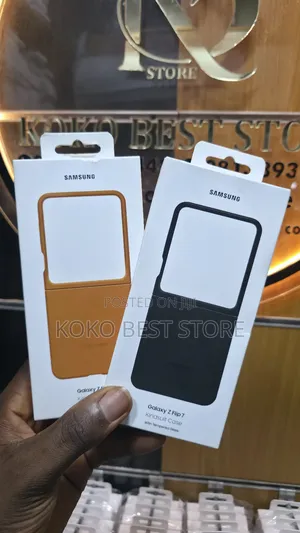 Samsung Galaxy Z Flip7 Kindsuit Case With Tempered Glass