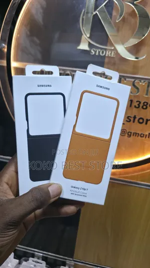 Samsung Galaxy Z Flip7 Kindsuit Case With Tempered Glass