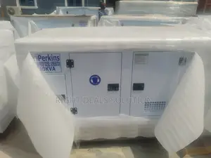 Perkins 40kva Soundproof Diesel Generator – Silent Power Solution