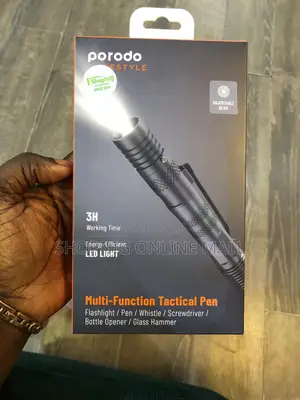 Porodo Multifunction Tactical Pen