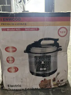 Keenwood Pressure Cooker 10-In1