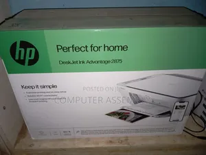Hp 2875 Deskjet Ink Advantage All in One Printer. Priner