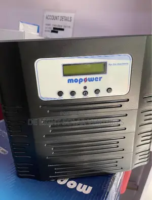 Mopower Inverter 3.5kva 24v Available