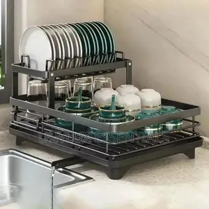 Multifunctional Plate Rack