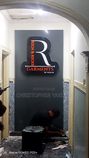 Indoor Sign for Office and Shops