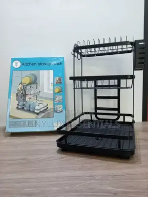 3 Tiers Kitchen Storage Rack
