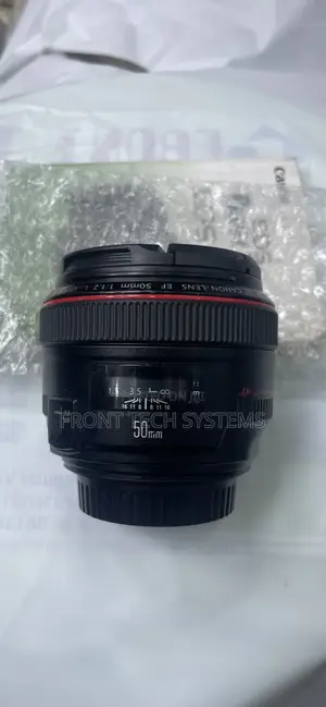 50mm Ef 1.2 Usm New