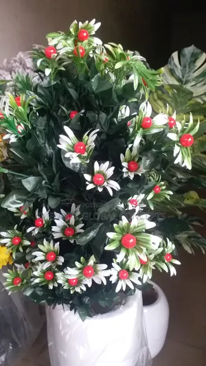 Artificial Plants Flower and Flaks