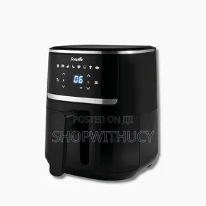 Scoville 4.3l Digital Air Fryer 1500w