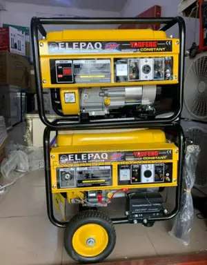 Elepaq Constant 4.5kva 100% Copper Wire Low Noise and Low Fuel Consump