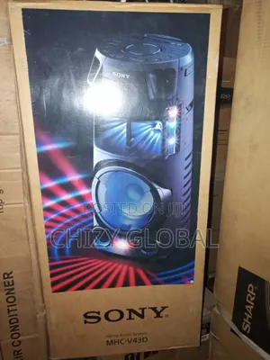 New Sony Speaker With 2years Warranty and Safe Delivery
