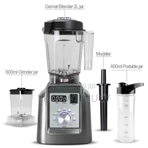 Heavy Duty 3-in-1 Commercial Blender.