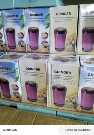 Dry Pepper Ogbono Coffee Grains Mill Grinder