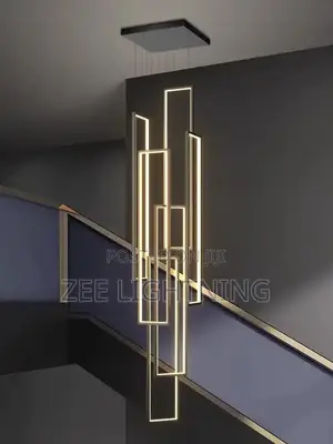 1000mm by 6 Drops Led Chandelier