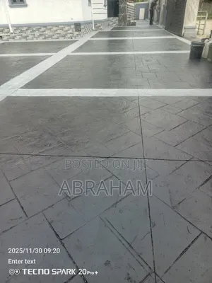 Increet Concrete Floor and Walls Design