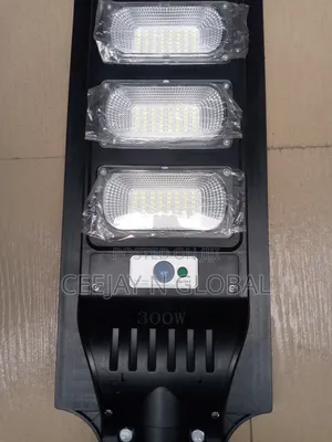 Solar 300w All in One Led Street