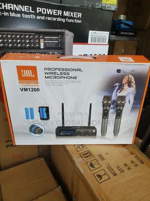 JBL Wireless Microphone