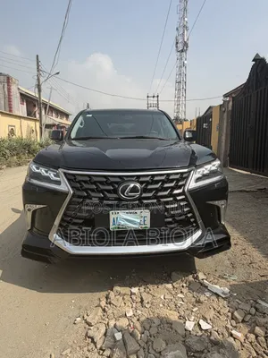Lexus LX 570 AWD 2020 Black