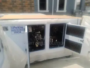 Perkins 50kva Ultra-Silent Diesel Generator – Peaceful Performance