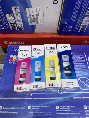 Epson 103 Genuine Ink Black Magenta Cyan Yellow