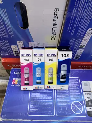 Epson 103 Genuine Ink Black Magenta Cyan Yellow