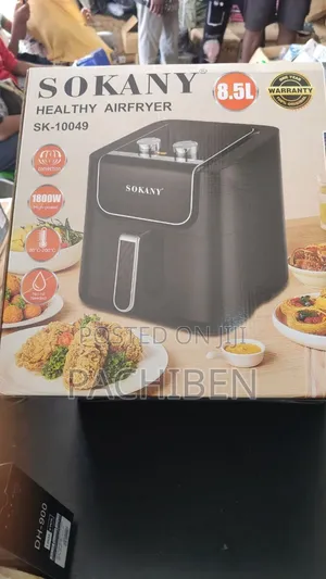 10049 Sokany Airfryer 8.5l