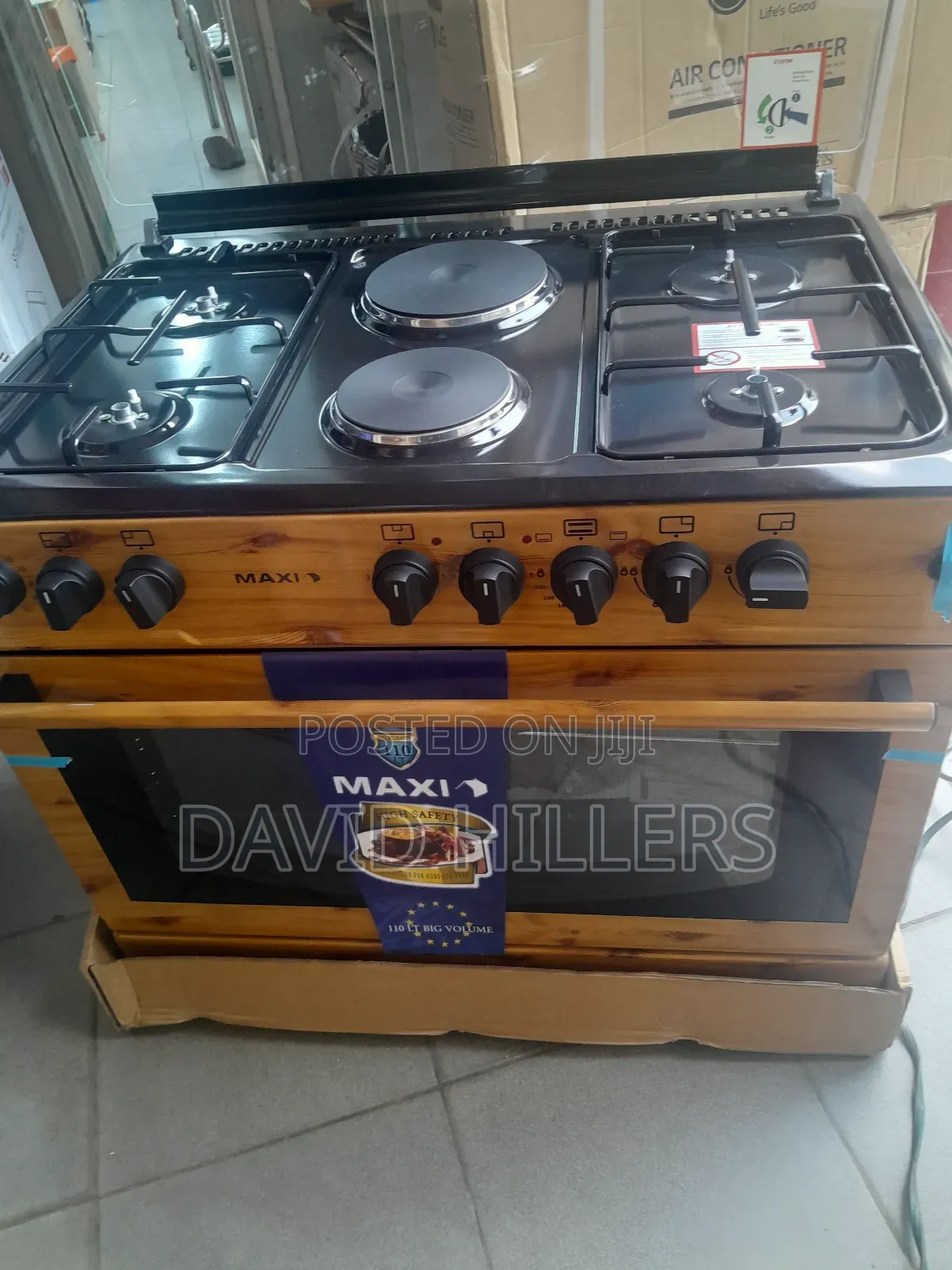 Gas Cooker