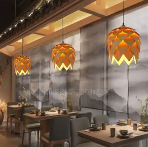 Pineapple Style Drop Light