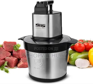 DSP Food Processor 6l. Grind, Chop, Slice, Pound Etc.