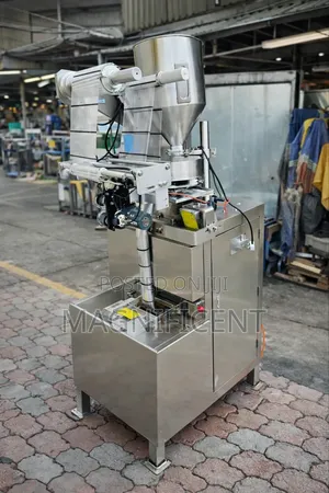 Industrial Automatic Powder Filling Sealing Machine