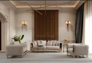 Luxe Sofa Set