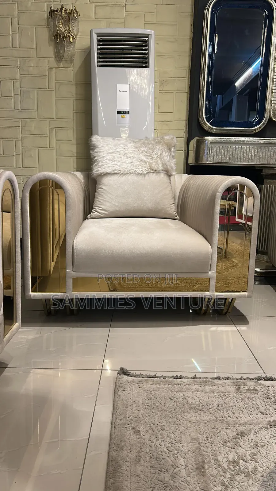 Luxe Sofa Set