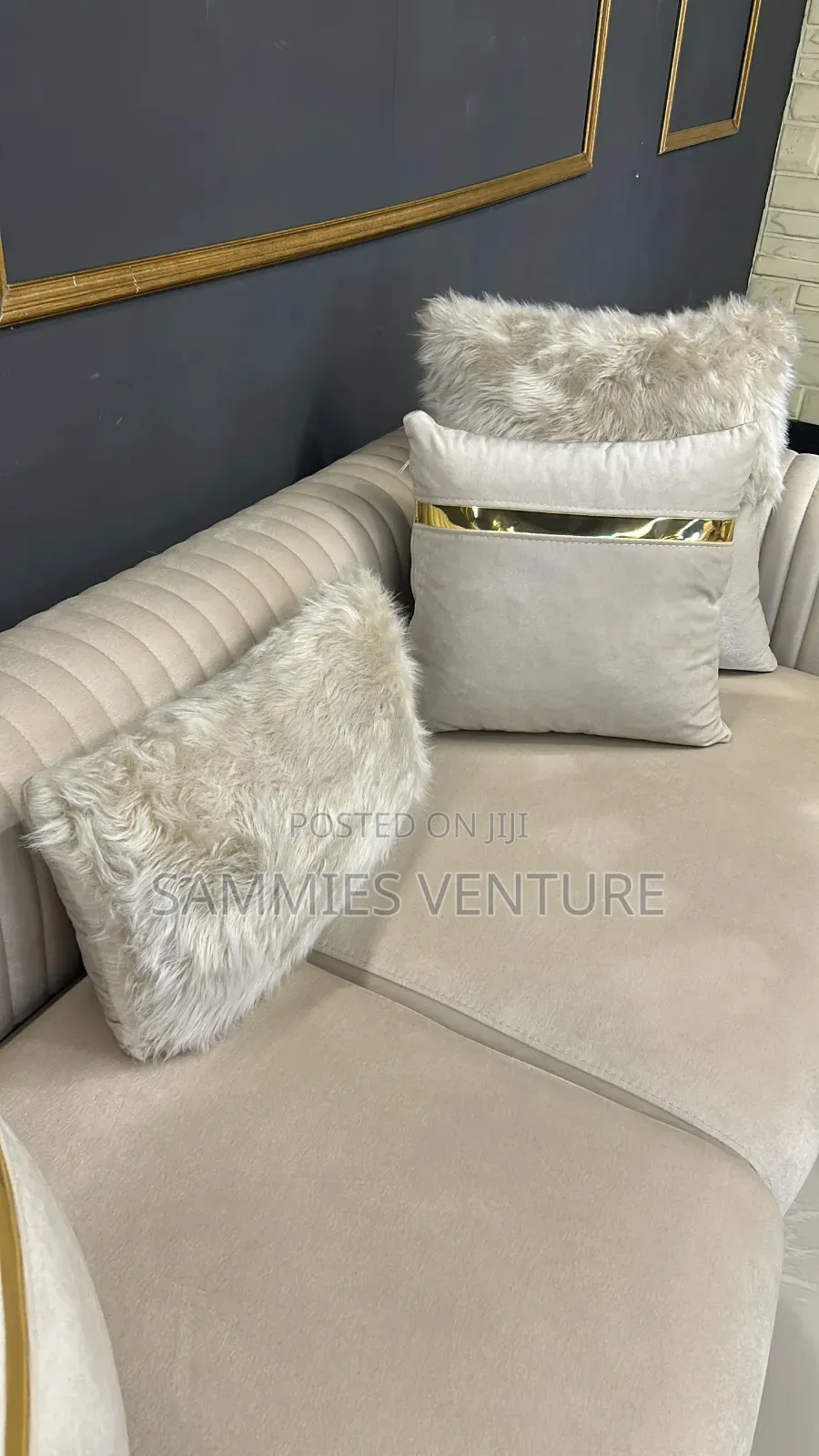 Luxe Sofa Set