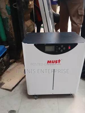 Strong Must Solar Generator