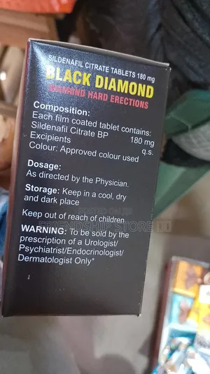 Black Diamond Make Sexual Tablet 10 Packets