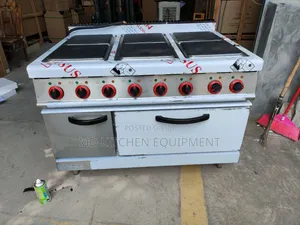 6 Burna Electric Cooker With Oven