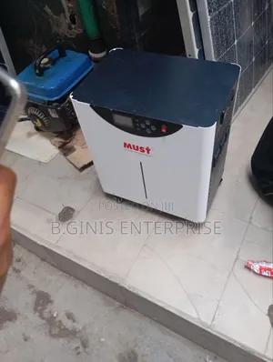 Rugged 3kva Solar Generator
