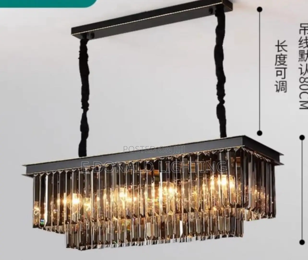 800mm Crystal Light