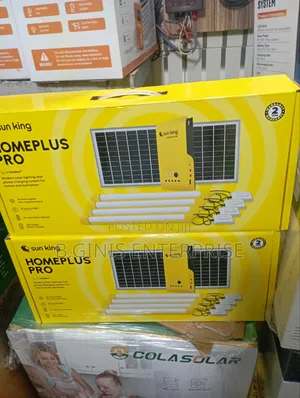 Strong Sunking Solar Kit