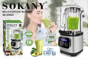 High Quality And Durable Soundproof Sokany Blender